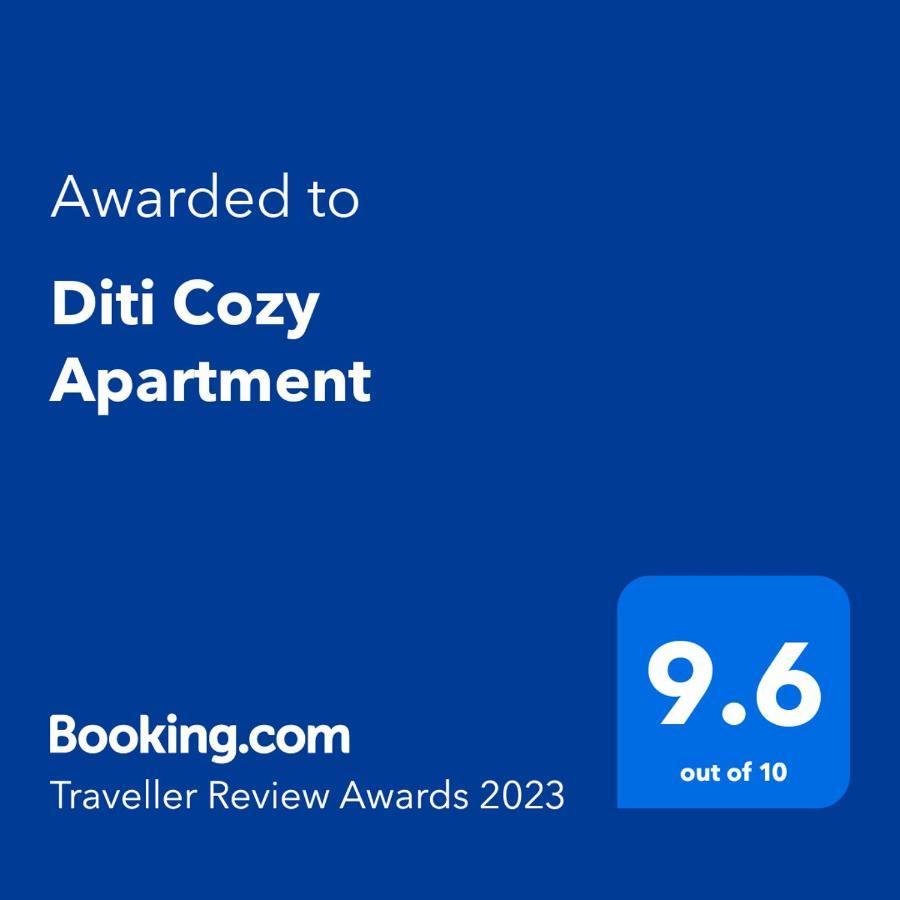 Diti Cozy Apartment ティラナ エクステリア 写真